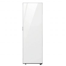 비스포크 냉장고 1도어 409L (우개폐) 글램화이트 RR40C790535