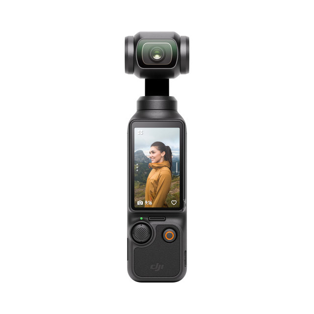 [비노출][한정수량 입고]오즈모 포켓3 짐벌 액션캠[블랙][DJI-OSMO-POCKET3]