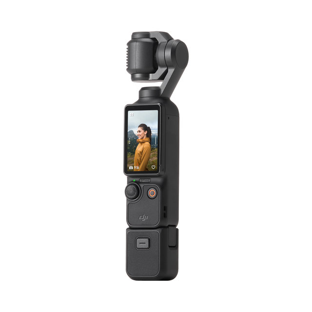 [비노출][한정수량 입고]오즈모 포켓3 짐벌 액션캠[블랙][DJI-OSMO-POCKET3]