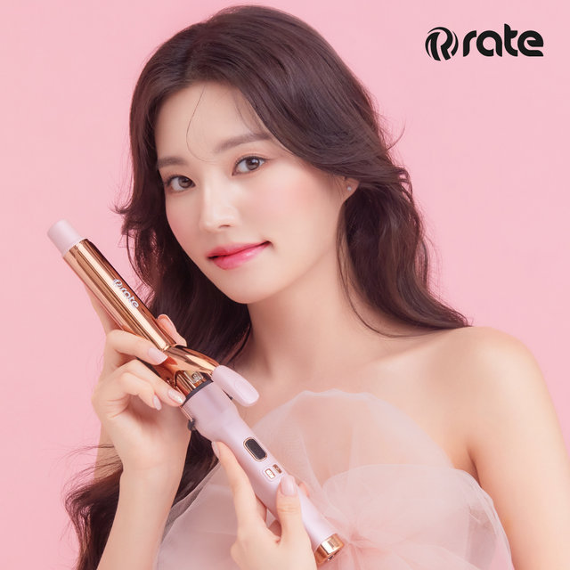 [B] 레이트 크롬도금 11단계 온도조절 샤인컬 봉고데기 25mm