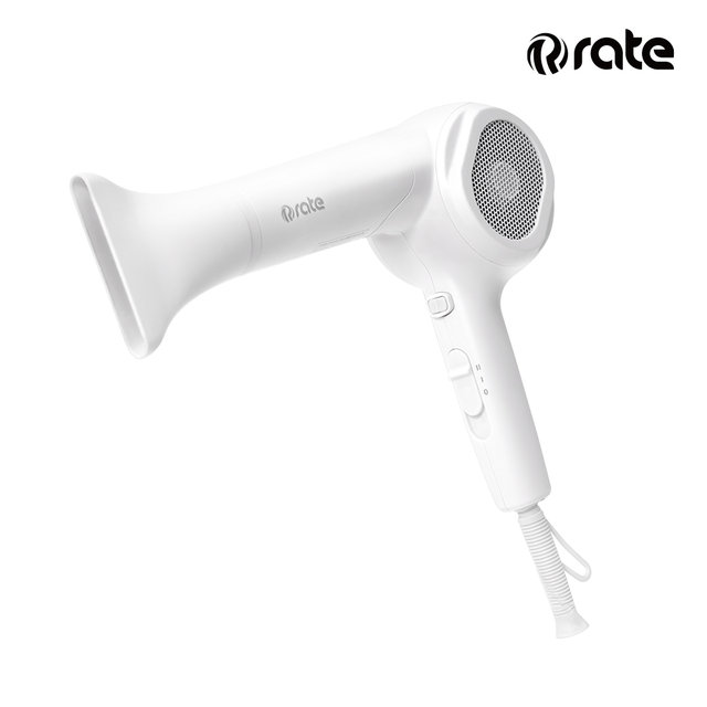 [B] 레이트 심플 베이직 냉온풍 헤어드라이기 화이트 RT-AN2201DC-WH