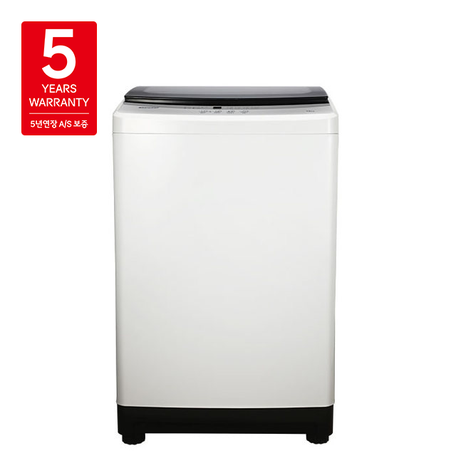 [5월 3주차 이후 배송][5년연장 A/S보증]클라윈드 13kg 전자동 세탁기 KWMT-130BWNWW