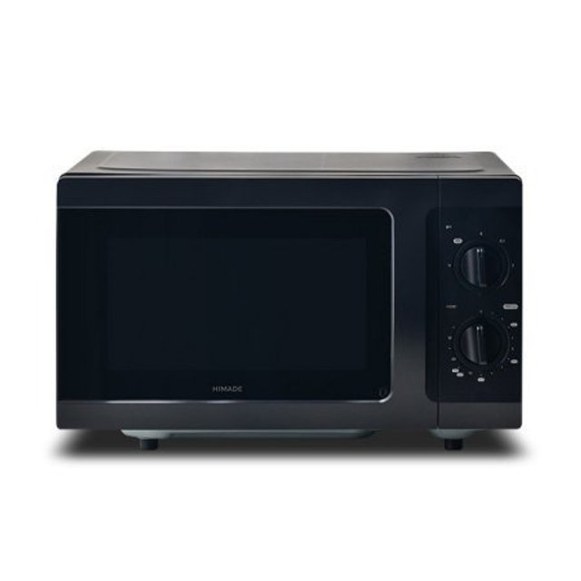 하이메이드 무회전 플랫 무광블랙 전자레인지(20L)