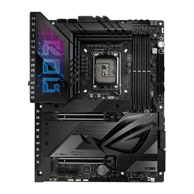 ASUS ROG MAXIMUS Z790 DARK HERO STCOM 에이수스 컴퓨터 PC 게이밍 메인보드 인텔 14세대 13세대 CPU추천