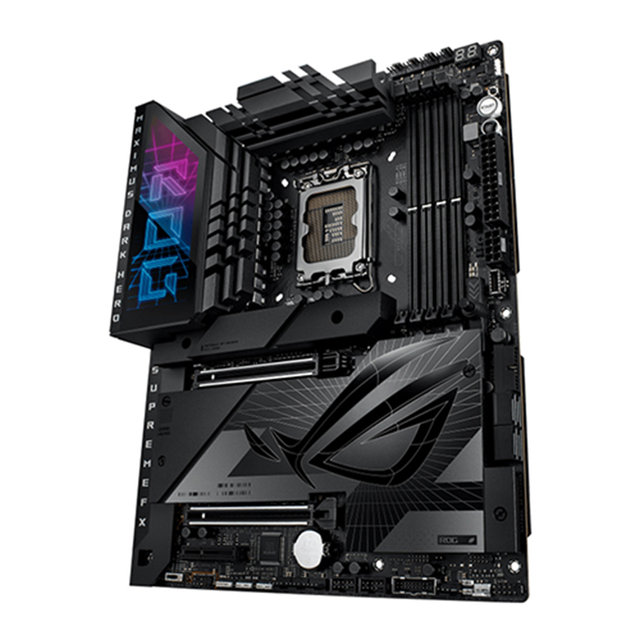 ASUS ROG MAXIMUS Z790 DARK HERO STCOM 에이수스 컴퓨터 PC 게이밍 메인보드 인텔 14세대 13세대 CPU추천