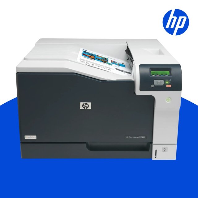 HP CP5225DN 컬러레이저프린터 A3용지지원 자동양면인쇄 유선네