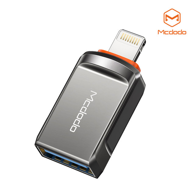 [맥도도] USB-A 3.0 to 라이트닝 8핀 OTG 젠더 / 아이폰, 아이패드 호환 OT860