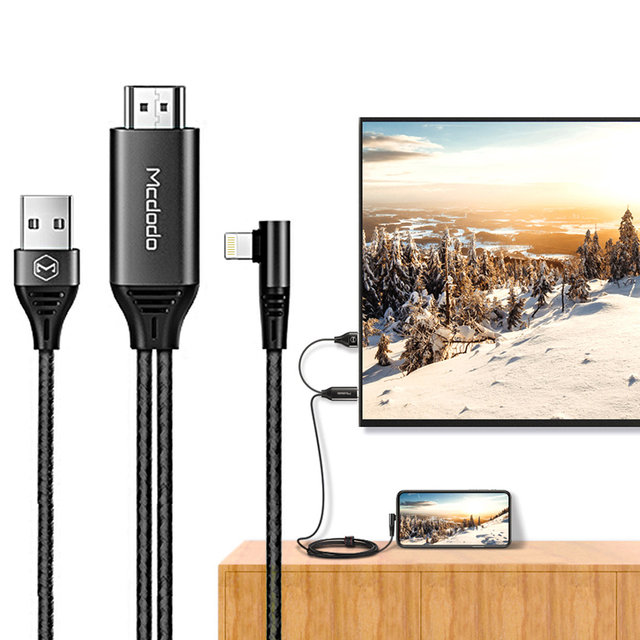 [맥도도] 라이트닝 to HDMI 미러링 케이블 CA640