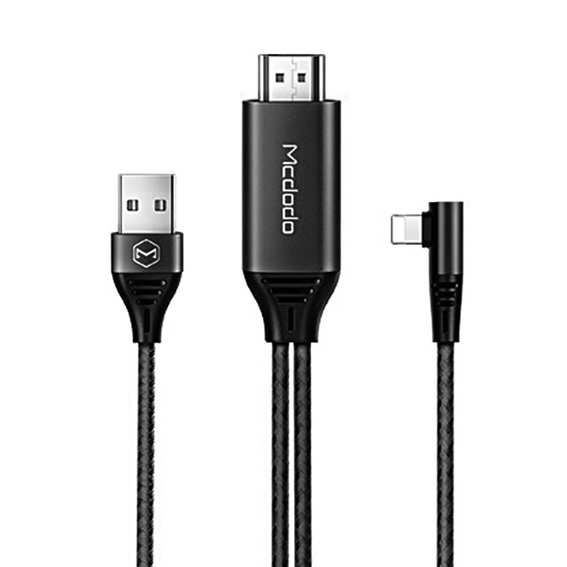[맥도도] 라이트닝 to HDMI 미러링 케이블 CA640
