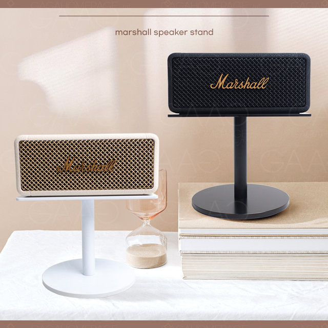 엠버튼 스탠드 엠버튼3 엠버튼2 거치대 받침대 인테리어용[화이트/블랙]