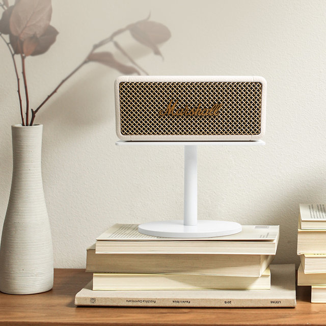 엠버튼 스탠드 엠버튼3 엠버튼2 거치대 받침대 인테리어용[화이트/블랙]