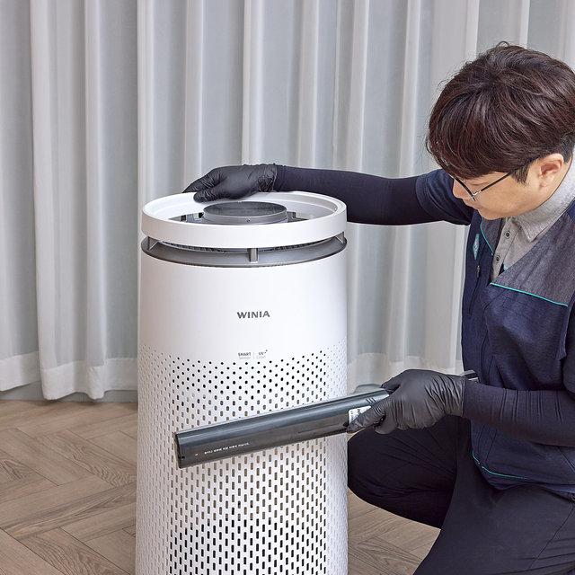 [가전수리보증] 공기청정기(일반) 분해청소/클리닝