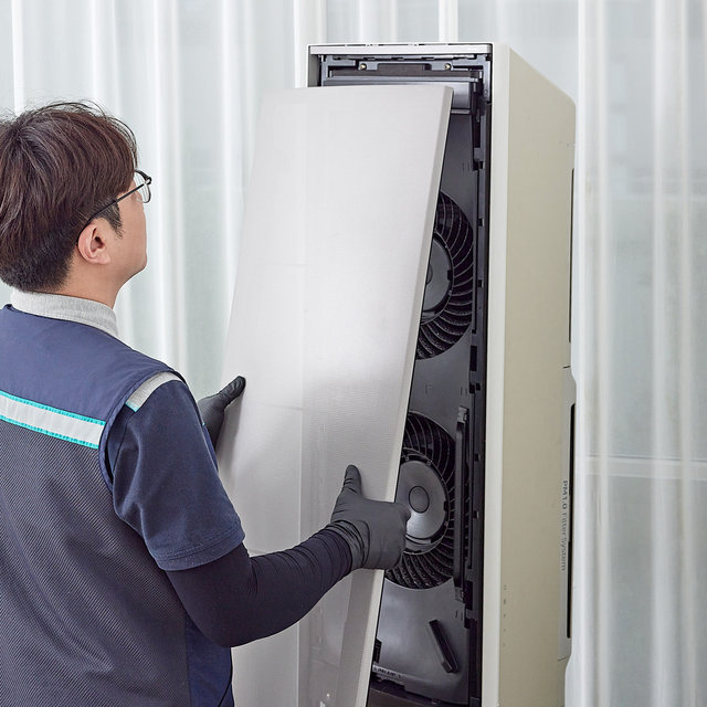 업소형(30평미만) 에어컨 청소 가전전문 클리닝 / 분해 세척 / 고장수리 보장