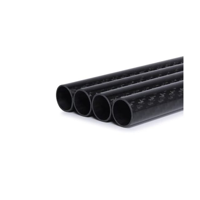 ALPHACOOL 커스텀 수냉용 카본 파이프 0.8m 4개입