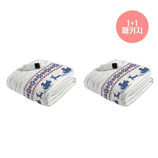 이메텍 (1+1) 전기요 프리미엄 전자파안심 항균순면 싱글 IMC-813 