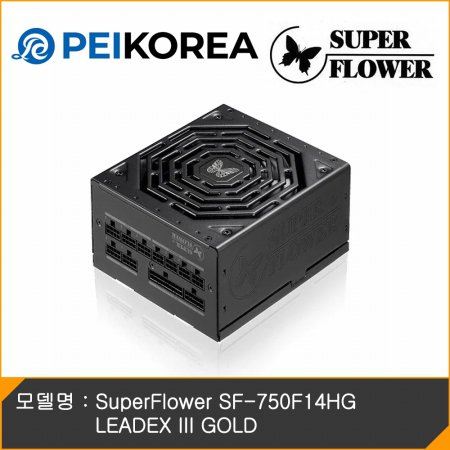 [PEIKOREA] SuperFlower SF-750F14HG LEADEX III GOLD