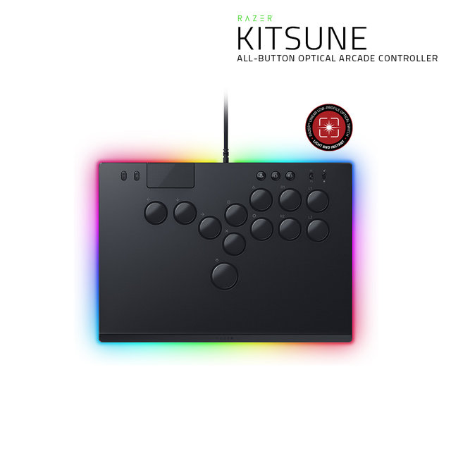 레이저코리아 키츠네 Razer Kitsune 유선 히트박스
