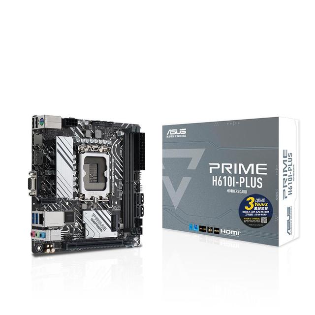 ASUS PRIME H610I-PLUS 인텍앤컴퍼니
