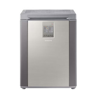 삼성전자 김치플러스 뚜껑형 김치냉장고 RP13C1022Z1 (126L, 세린 실버)