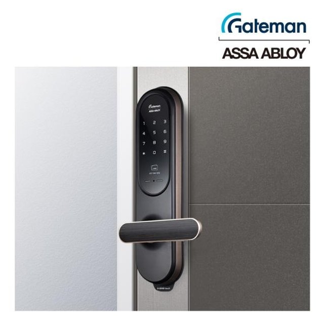 셀프설치 G-GRAB touch+ 후크 카드 번호키 디지털도어락 지그랩