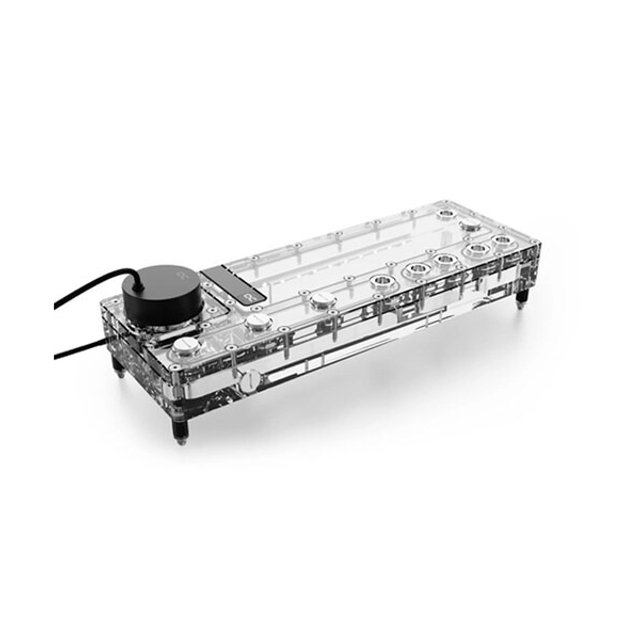 ALPHACOOL Core Distro Plate 360-R with VPP Pump