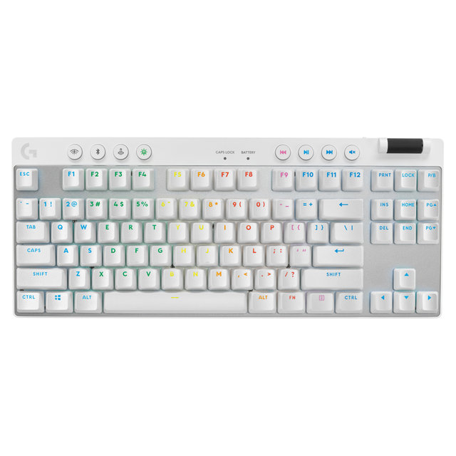 [정품]텐키리스 무선 PRO X TKL 게이밍 키보드[화이트][택타일][갈축]