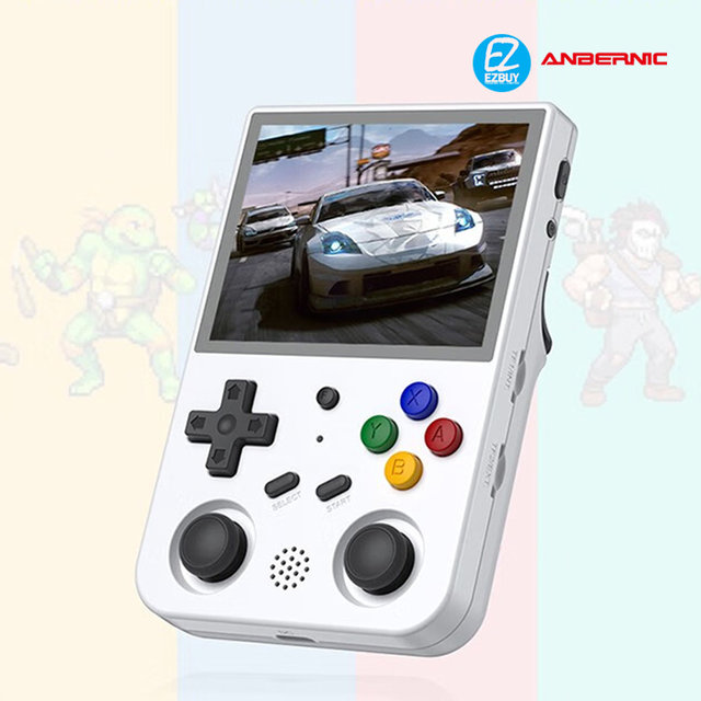 [해외직구] ANBERNIC RG353V 휴대용 게임기 16G + 256GB
