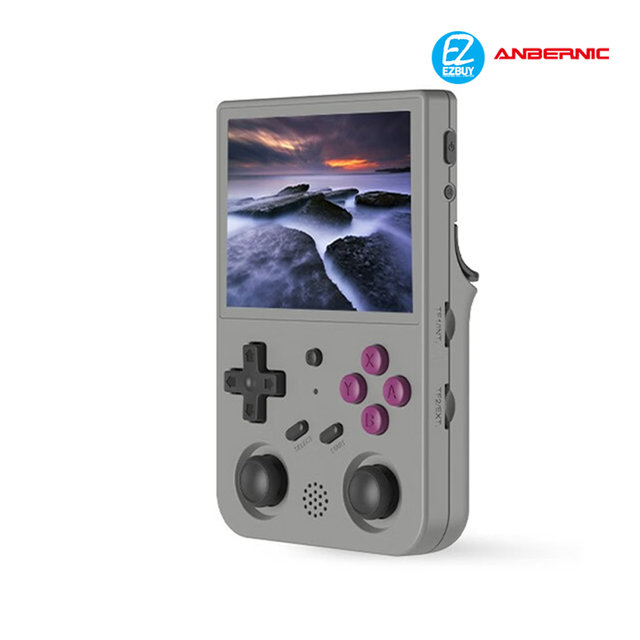 [해외직구] ANBERNIC RG353V 휴대용 게임기 16G + 256GB