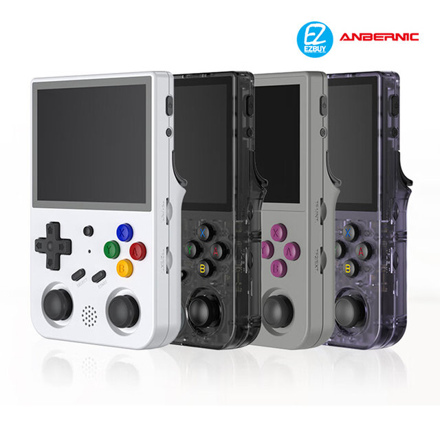 [해외직구] ANBERNIC RG353V 휴대용 게임기 16G + 256GB