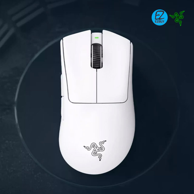 [해외직구] RAZER 레이저 데스에더 V3 Pro 무선 게이밍 마우스 정품 새상품 데브삼