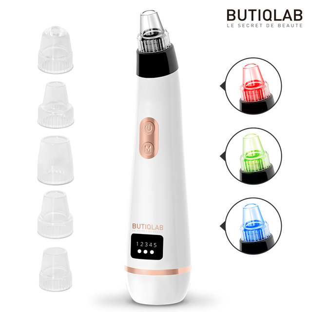 [뷰티끄랩] 프리미엄 LED 피지제거기 피지흡입기 블랙헤드제거 BTC-BH09