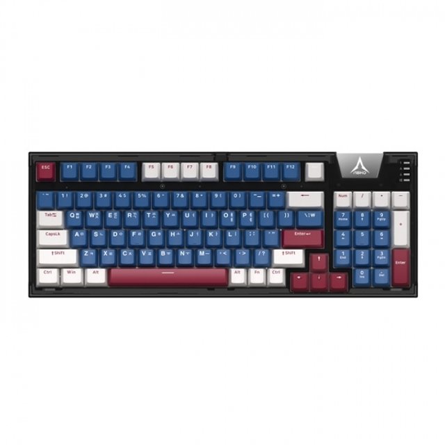 앱코 AKT95 카일광축 완전방수 컴팩트 기계식 (청축)