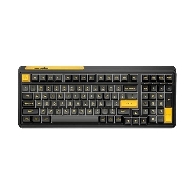 FL-ESPORTS CMK99 유무선 핫스왑 풀윤활 폴라 나이트 한글 백축
