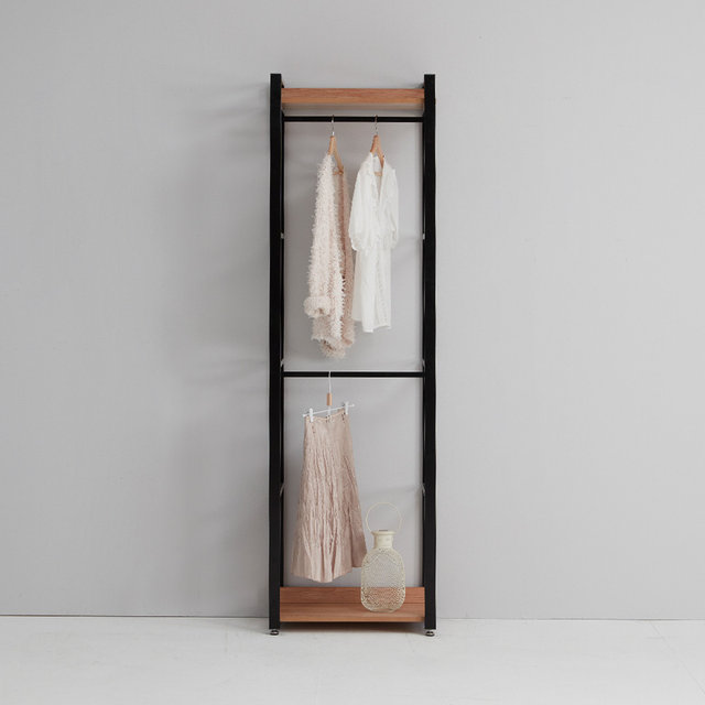 로엘 드레스장 2단 기본형 600