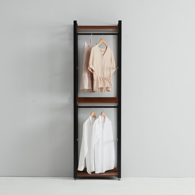 로엘 드레스장 3단 기본형 600