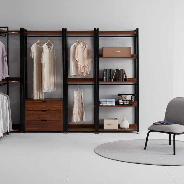 로엘 드레스장 3단 기본형 600