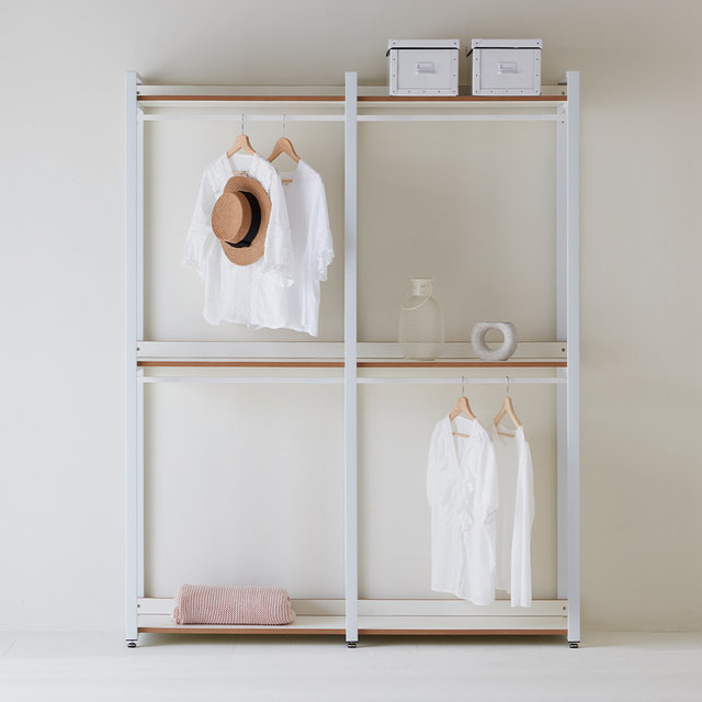 로엘 드레스장 3단 기본형 1600