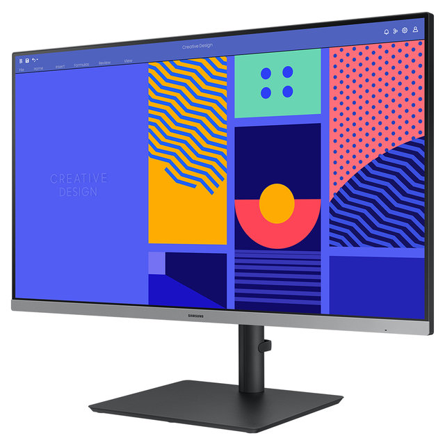 68.6cm 삼성 에센셜 모니터 IPS패널 100Hz 일반&게이밍 LS27C430GAKXKR 27cm