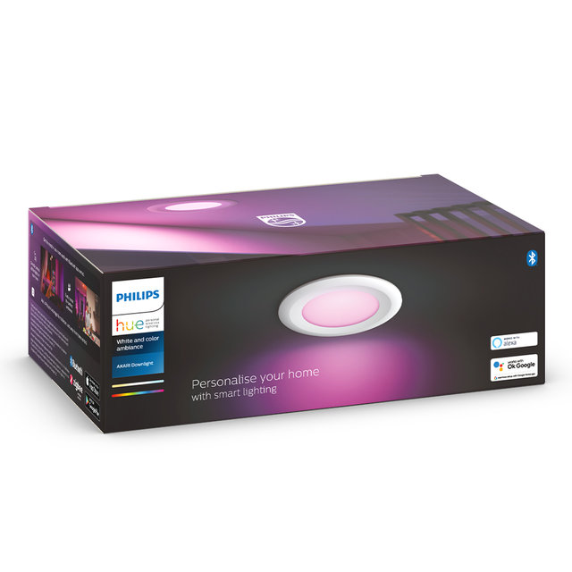 [국내정품]필립스 휴 아카리 컬러 LED 다운라이트 90mm 스마트 조명
