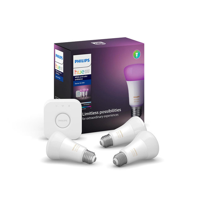 [국내정품]필립스 휴 HUE 4.0 화이트&컬러 엠비언스 스타터 킷