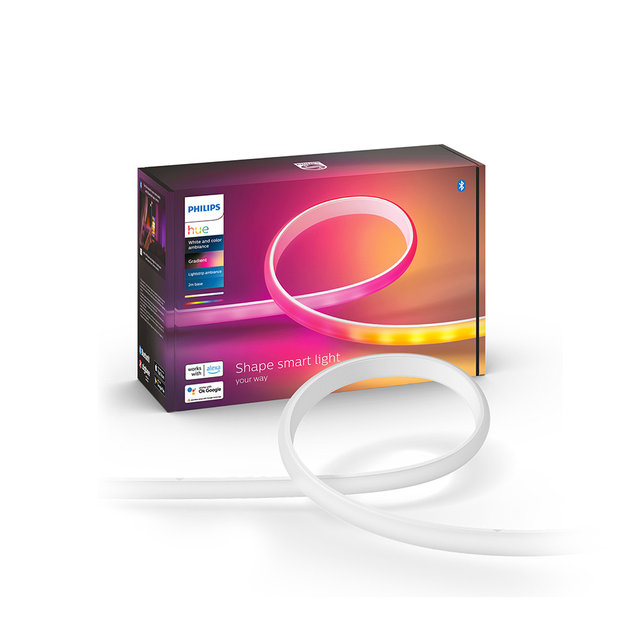 [국내정품]필립스 휴 HUE 그라디언트 라이트스트립 엠비언스 2M 블루투스