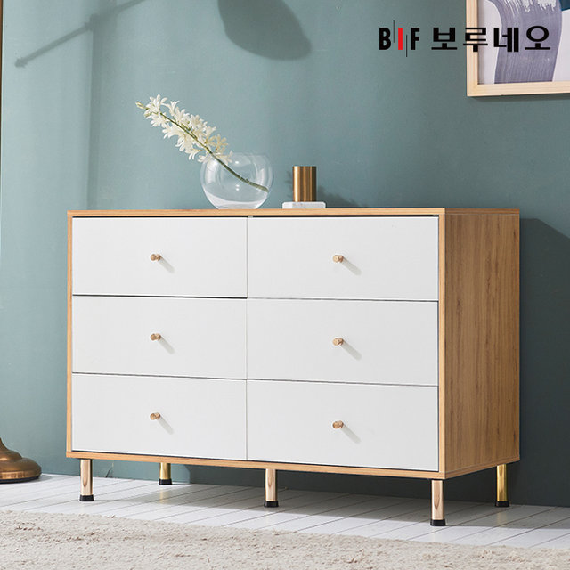 앳홈 골드문 광폭 와이드 1100 서랍장