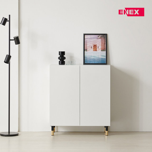 [착불] 모던 2단 800 수납장 (레그)