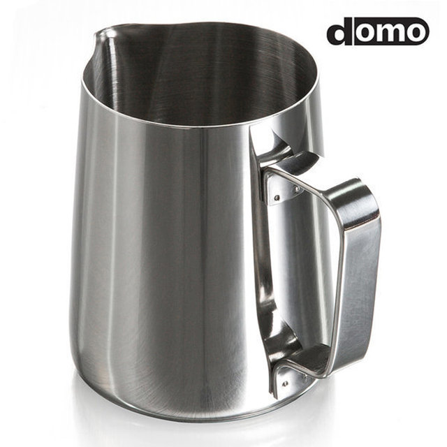 스텐 우유 스팀피쳐 600ml 2개 밀크 저그 라떼아트 스팀컵