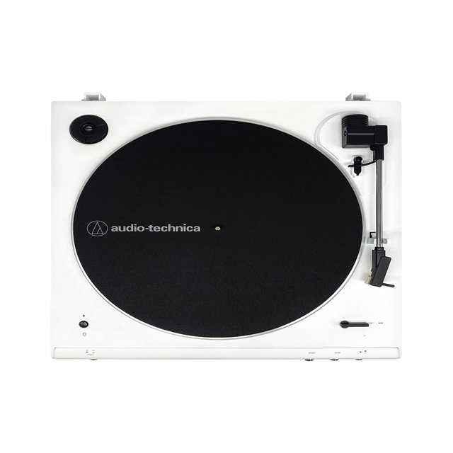 [국내정품]올 화이트 리미티드 에디션 AT-LP60XBT WW 자동 벨트 드라이브 무선 블루투스 턴테이블