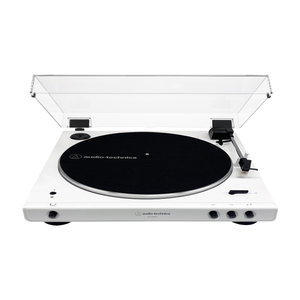 [국내정품]올 화이트 리미티드 에디션 AT-LP60XBT WW 자동 벨트 드라이브 무선 블루투스 턴테이블