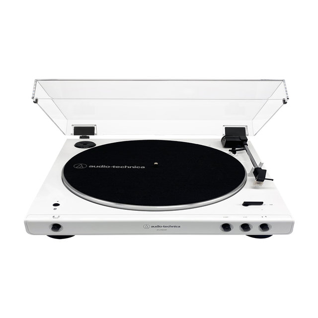 [국내정품]올 화이트 리미티드 에디션 AT-LP60XBT WW 자동 벨트 드라이브 무선 블루투스 턴테이블