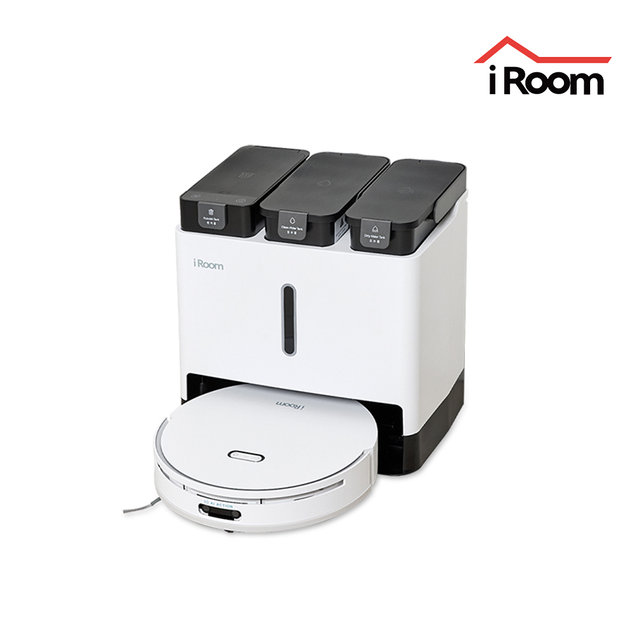 [5년연장 AS보증] 옵티머스 IROOM-M10 울트라 로봇청소기