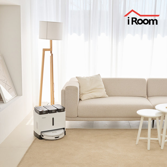 [5년연장 AS보증] 옵티머스 IROOM-M10 울트라 로봇청소기
