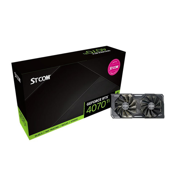 STCOM 지포스 RTX 4070 Ti D6X 12GB 그래픽카드